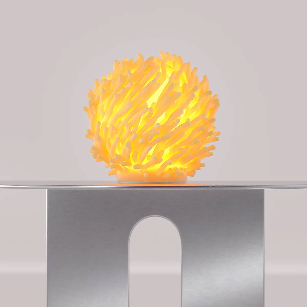 O7 Coral Sculpted Lamp