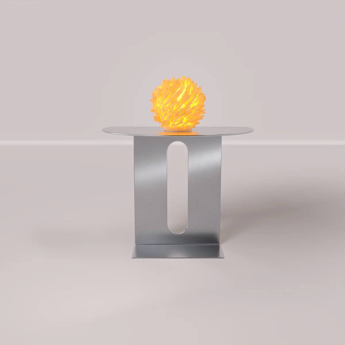O7 Coral Sculpted Lamp